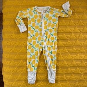 Little Sleepies Zippy Pajamas 3-6